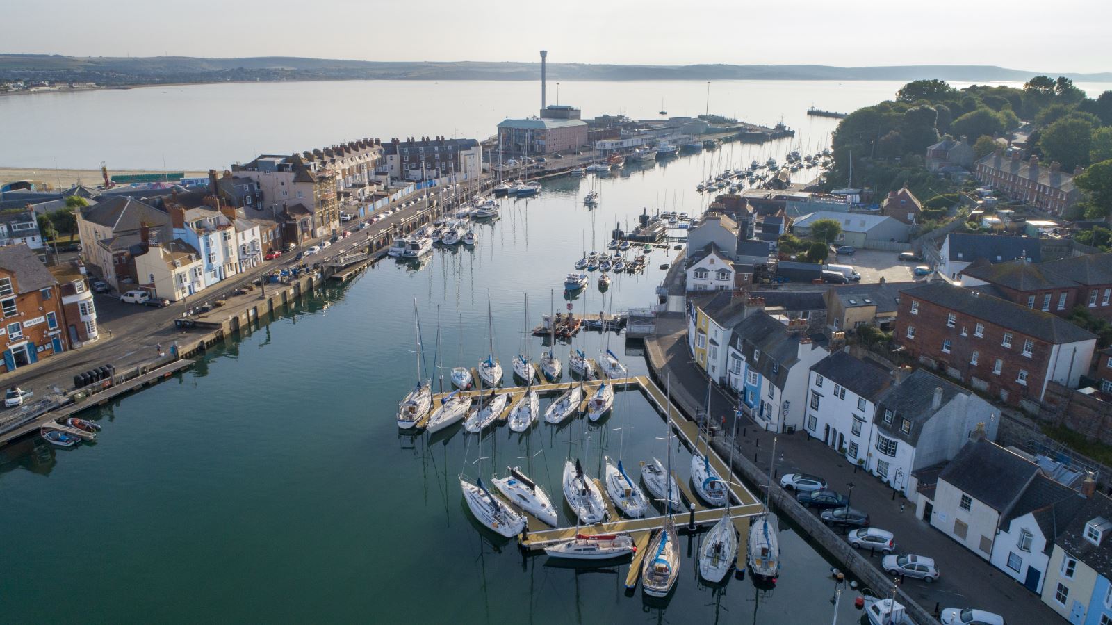 Navigating Weymouth Harbour